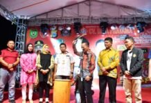 Wakili PJ Walikota, Asisten l Membuka Event Kegiatan Maroa Palopo Expo