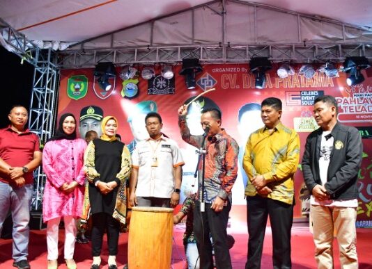 Wakili PJ Walikota, Asisten l Membuka Event Kegiatan Maroa Palopo Expo