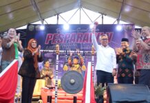 Diikuti 11 Kecamatan, Bupati Budiman Buka Pesparawi V Kabupaten Luwu Timur Tahun 2023