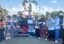 Lakukan Penggalangan Dana, Alumni 94 SMPN 1 Masamba Salurkan Bantuan 13 Juta Untuk Warga Palestina