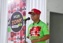 Bupati Budiman Buka Event MGM Zonk I Open Tournament SorowakoÂ