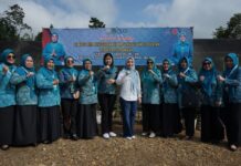 Hj. Sufriaty Budiman Terima Kunjungan Pj. Ketua TP PKK Provinsi Sulsel di Luwu Timur