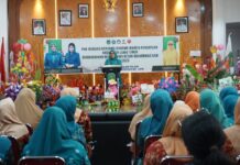 TP-PKK Bersama DWP Lutim Gelar Maulid Nabi Muhammad SAW ke 1445 H