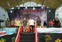 Wakil Bupati Lutim Akbar Leluasa Tutup Pesparawi V, Kecamatan Towuti Juara Umum