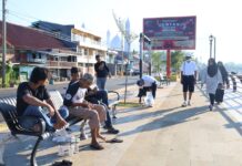 Momen Car Free Day, Budiman Ajak Warga Jaga Lingkungan