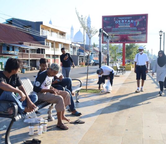 Momen Car Free Day, Budiman Ajak Warga Jaga Lingkungan
