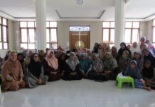 Hj. Sufriaty Jadi Narasumber Acara Pengajian Keputrian Daerah dan Sosialisasi Pencegahan Stunting Oleh DPD LDII