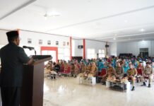 Staf Ahli Pembangunan Buka Sosialisasi Peningkatan Kapasitas TPPS Tingkat DesaÂ