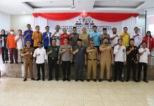 Forkopimda Luwu Timur Gelar Rakor Dirangkai Deklarasi Pemilu Damai 2024
