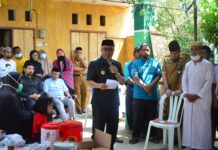 Bupati Budiman Pimpin Pelepasan Jenazah Almarhum Hardianto Pegawai Bapenda LutimÂ