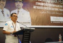 Diskominfo-SP Gelar Pelatihan Pengumpulan dan Pengelolaan Metadata Statistik Sektoral