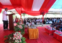 Bupati dan Wabup Lutim Hadiri Syukuran ASN PPPK Guru Angkatan 2022