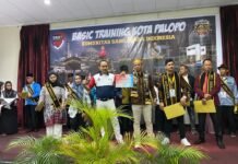 Bripka Kamaruddin Membuka Training Pengembangan Jaringan Usaha PT Best