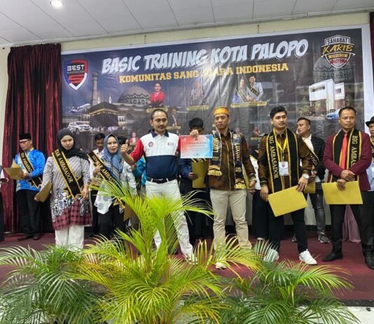 Bripka Kamaruddin Membuka Training Pengembangan Jaringan Usaha PT Best
