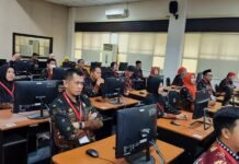 58 Orang Pejabat Pemkab Luwu Timur Ikut Asesment di Makassar
