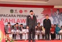 Wakil Bupati Lutim Pimpin Upacara Peringatan Hari Pahlawan Ke-78Â