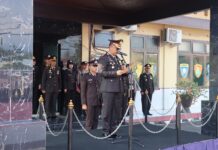 Peringati Hari Pahlawan ke-78 Tahun 2023, Polres Luwu Utara Gelar UpacaraÂ