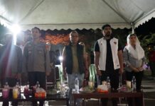 Bupati dan Wakil Bupati Lutim Hadiri Panggung Pahlawan Fest 2023 di Andi Nyiwi Park