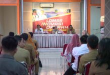 Pemkab Lutim Gelar Pemaparan dan Verlap Lomba Inovasi Daerah Tahun 2023