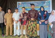 Camat Mangkutana Buka Pelatihan Operator Excavator Pemberdayaan Masyarakat Desa