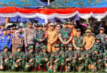 Pelatihan Penanggulangan Bencana Alam di Morowali Utara Ditutup