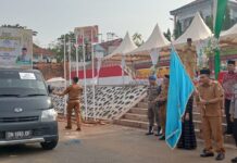 Sekda Morut Lepas Pawai Ta’aruf Sebagai Tanda Dimulainya MTQ Ke V Tingkat KabupatenÂ