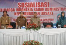 Budiman Buka Sosialisasi Keluarga Indonesia Sadar Administrasi Kependudukan Tahun 2023