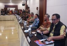Bupati Luwu Timur Hadiri RUPS-LB Bank Sulselbar