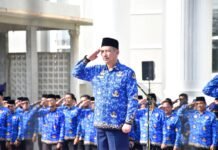 Ini Pesan Sekda Palopo di Upacara Hari Kesadaran Nasional