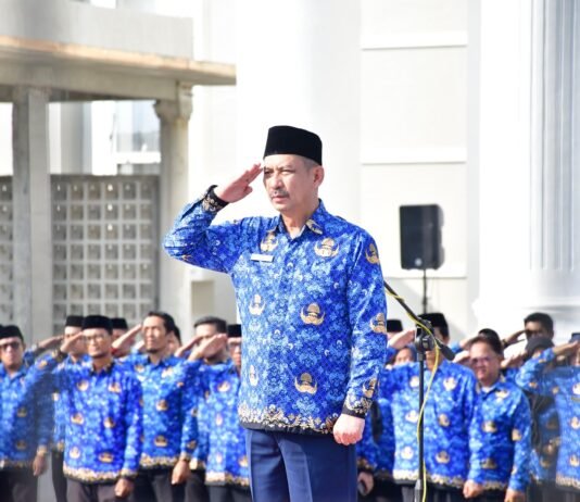 Ini Pesan Sekda Palopo di Upacara Hari Kesadaran Nasional