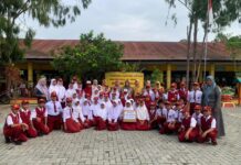 UPT SDN 232 Wulasi Juga Galang Dana untuk Palestina