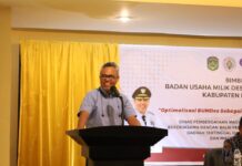 Bupati Budiman : Jika Dikelola Baik, Bumdes Bakal Jadi Sumber Pendapatan DesaÂ