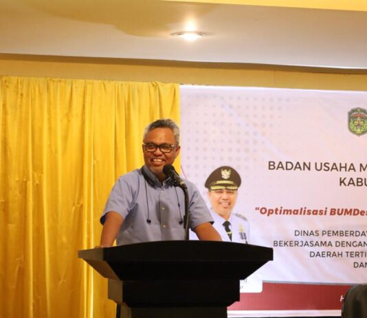 Bupati Budiman : Jika Dikelola Baik, Bumdes Bakal Jadi Sumber Pendapatan Desa