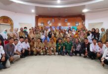 Gandeng Yayasan Bantu Indonesia, Pemkab Lutim Gelar Internasional ToT Quit Now ! Stop Smoking Program