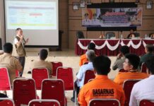 Pemkab Lutim Gelar Sosialisasi Penilaian IKD Guna Meminimalisir Indeks Risiko Bencana