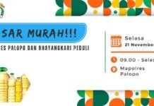 Kendalikan Inflasi Daerah, Polres dan Bhayangkari Palopo Bakal Gelar Pasar Murah