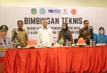 Bupati Buka Bimtek Sekretaris TP PKK Desa se-Kabupaten Luwu Timur