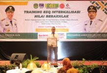 Bupati Budiman Tutup Training ESQ Internalisasi Nilai Berakhlak