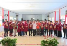 Staf Ahli Pembangunan Buka Lomba Pidato Tingkat SD Negeri dan Swasta Tk. Kab. Luwu Timur