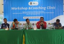 Dukung Peningkatan Kualitas Sepak Bola Morowali, IGP Morowali Gelar Workshop dan Coaching Clinic