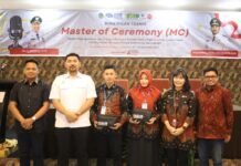 Wabup Akbar Buka Bimtek Master Of Ceremony di Makassar