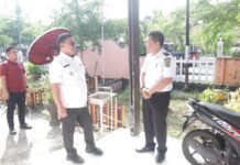 Mampir di Kantor Lurah Pattene, Asrul Sani Bilang Begini !