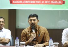 Wakil Bupati Lutim Pimpin RUPS PT. Nusa Timur Energi