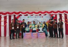 UPT SMPN 3 Angkona Sukses Gelar Annual Event Of Spentiga Angkona “Spelling Bee Contest 2023”