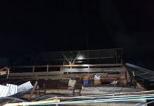 Empat Rumah Rusak Diterjang Angin Puting Beliung di Luwu Timur