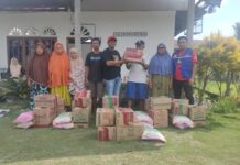 Dinas Sosial Luwu Timur Salurkan Bantuan untuk Korban Angin Puting Beliung di Tomoni