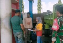 Pastikan Penyaluran BBM Subsidi Tepat Sasaran, DP2KUKM Luwu Utara Sidak SPBUÂ