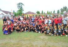 Budiman Buka Kejuaraan Sepakbola “Forkopimda Lutim Cup I Tahun 2023”
