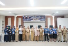 Lomba Pengucapan Panca Prasetya Korpri, Kecamatan Malili Raih Juara 1