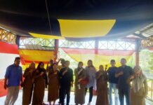 Samakan Persepsi, UPT Pariwisata Disporapar Bertemu Bersama Pihak Terkait dan Pemdes Pattimang, Ini Yang Dibahas !